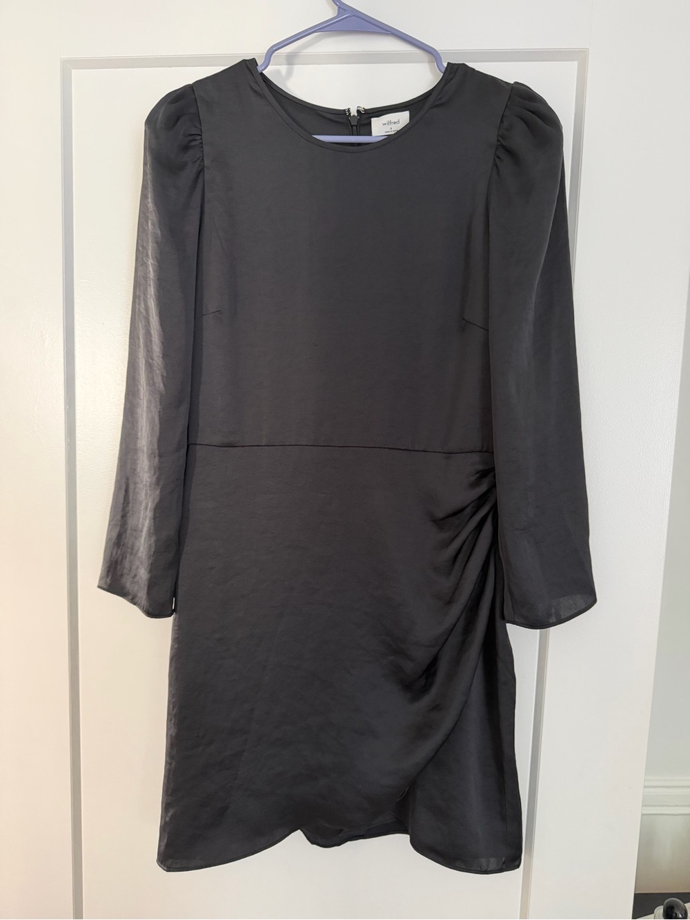 Wilfred Satin Mini Dress